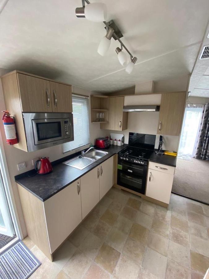 Three Lochs Holiday Caravan For Families And Couples Balminnoch ภายนอก รูปภาพ