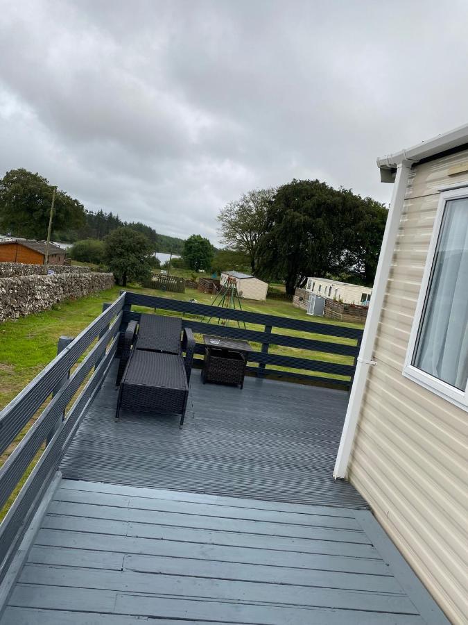 Three Lochs Holiday Caravan For Families And Couples Balminnoch ภายนอก รูปภาพ